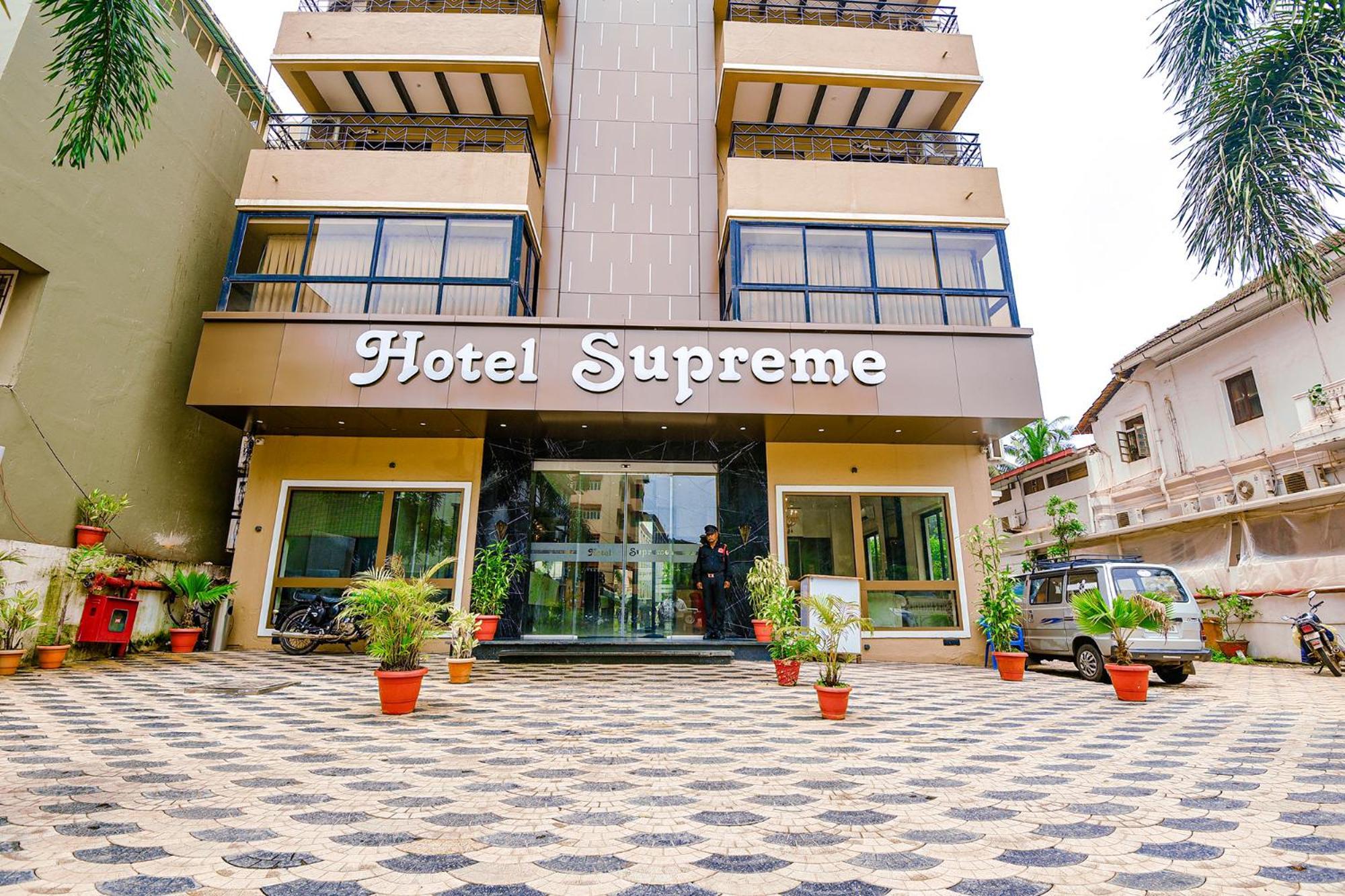 Fabhotel Prime Supreme - 700M From Vasco Da Gama Railway Station Marmagao Экстерьер фото