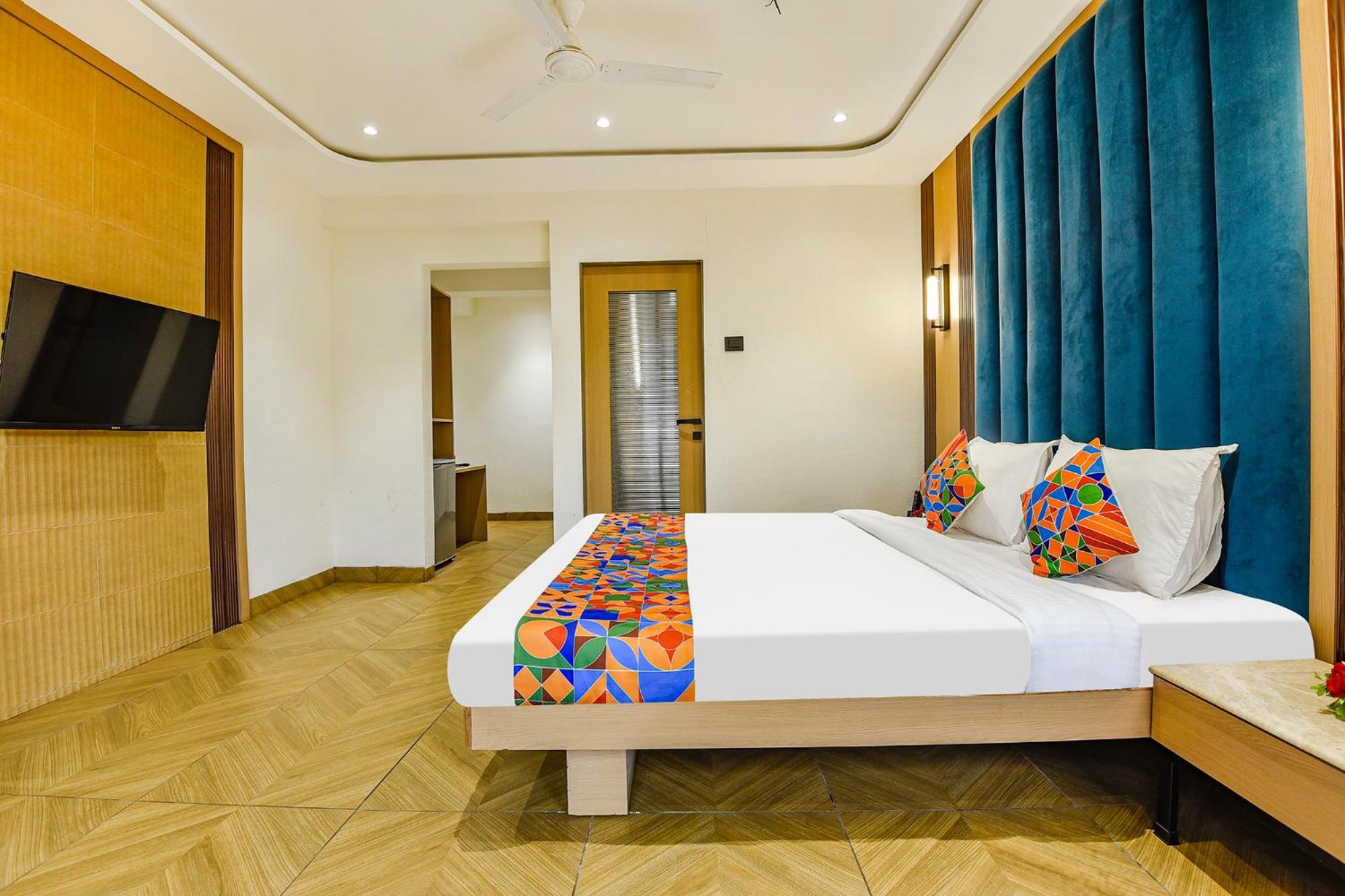 Fabhotel Prime Supreme - 700M From Vasco Da Gama Railway Station Marmagao Экстерьер фото