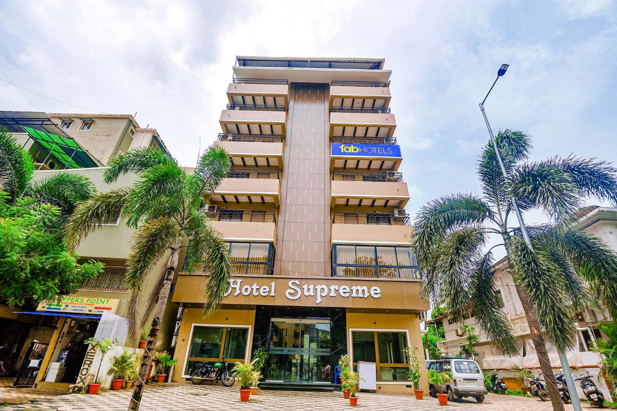 Fabhotel Prime Supreme - 700M From Vasco Da Gama Railway Station Marmagao Экстерьер фото