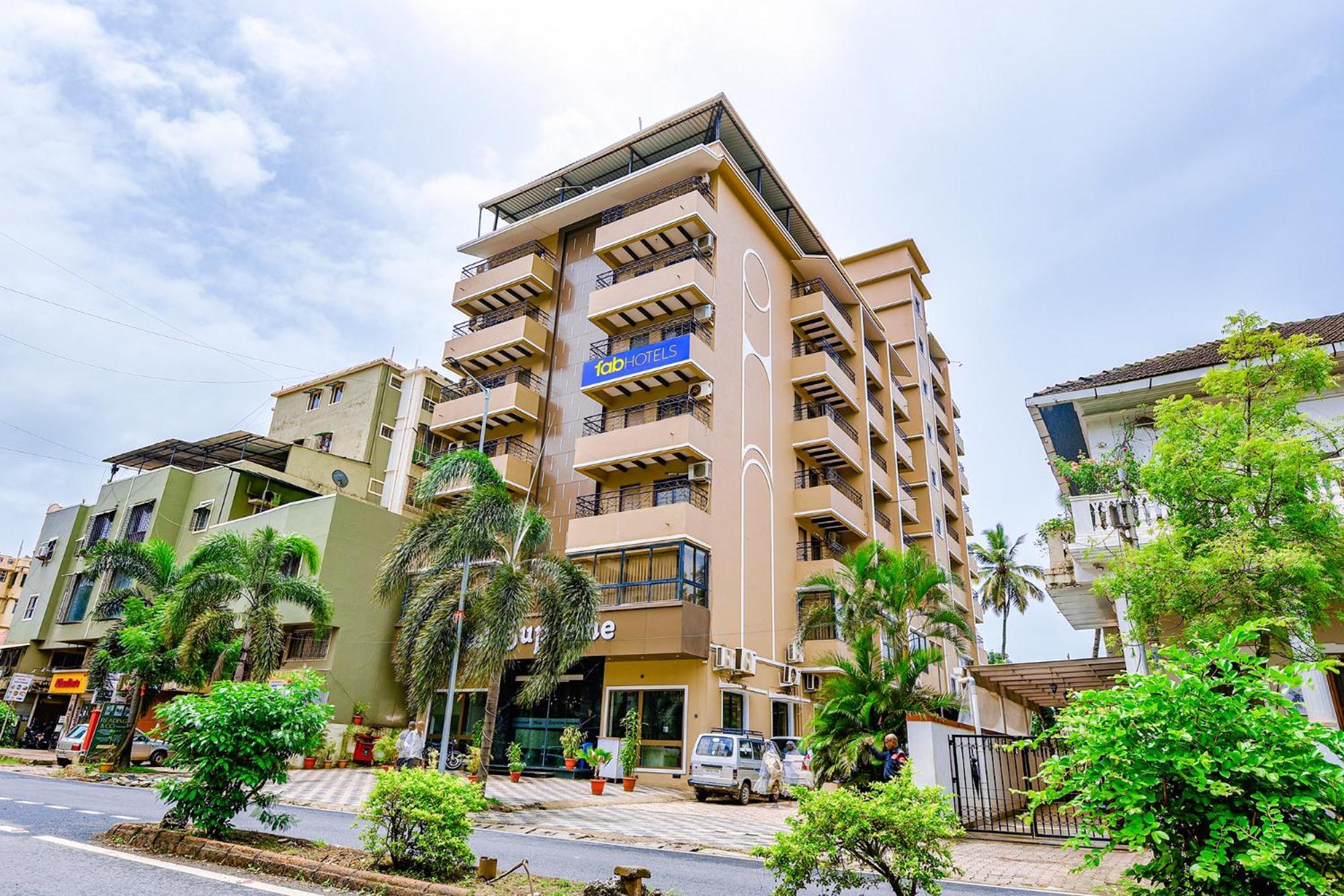 Fabhotel Prime Supreme - 700M From Vasco Da Gama Railway Station Marmagao Экстерьер фото