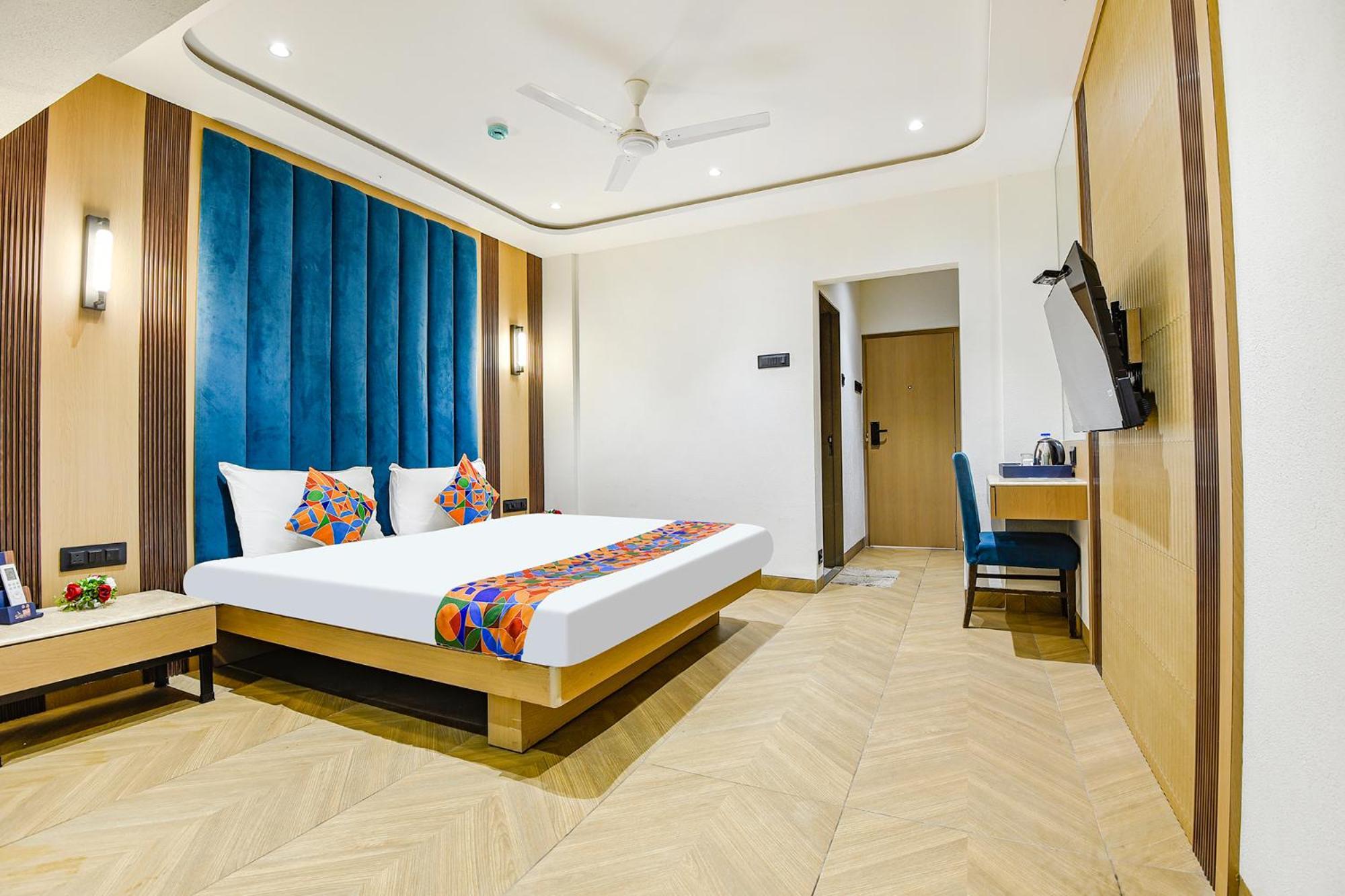 Fabhotel Prime Supreme - 700M From Vasco Da Gama Railway Station Marmagao Экстерьер фото